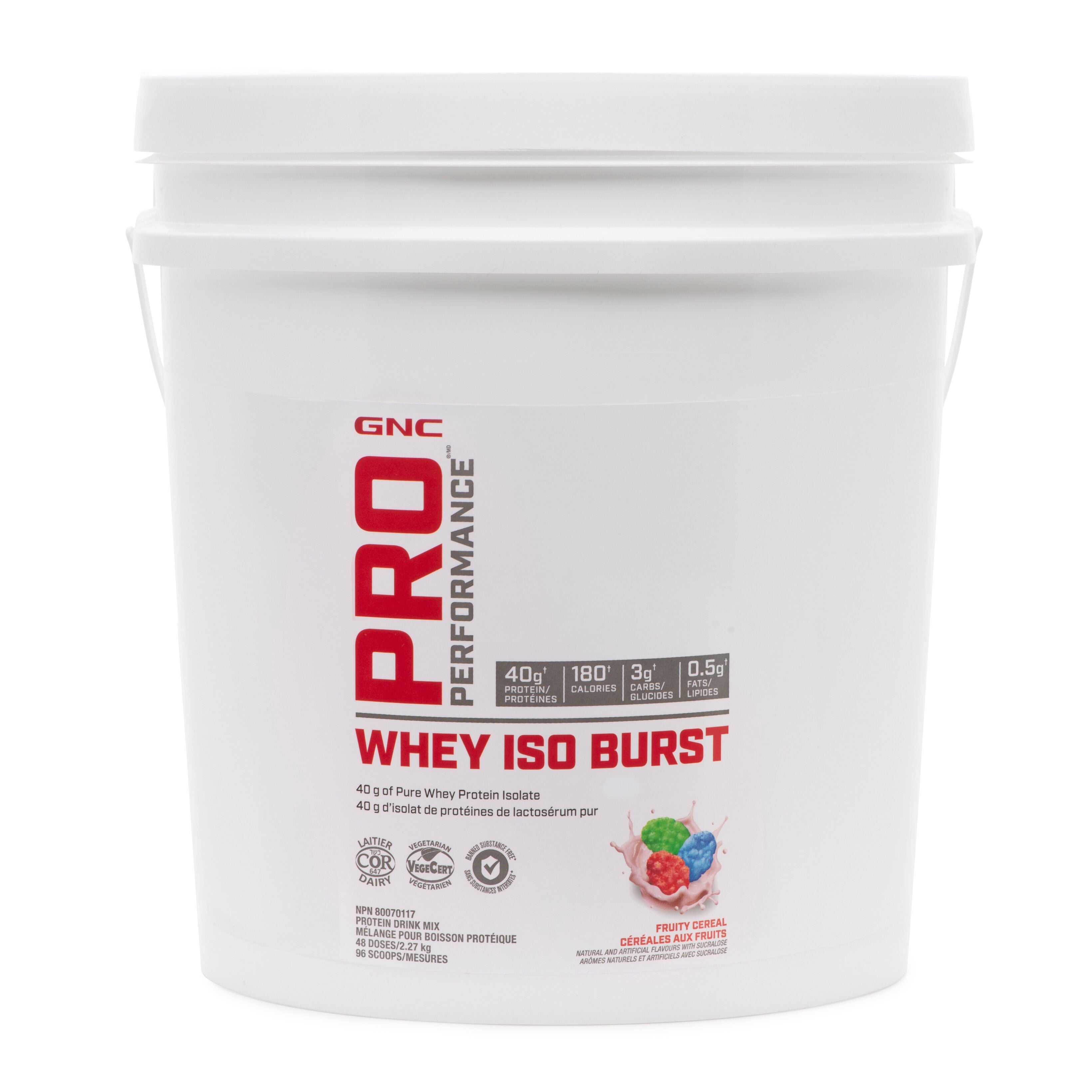 Whey Iso Burst - Fruity Cereal